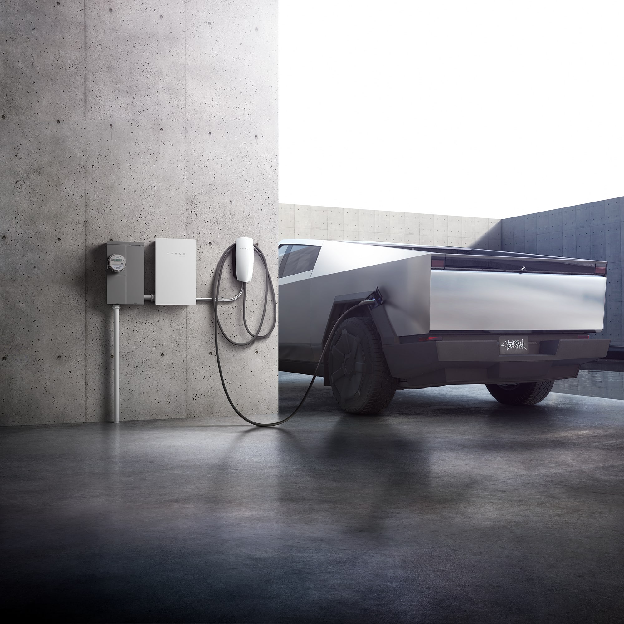 Tesla Powershare Gateway service